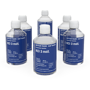 рН-метр METTLER TOLEDO Electrolyte 3 mol/L KCl, 6 x 250mL